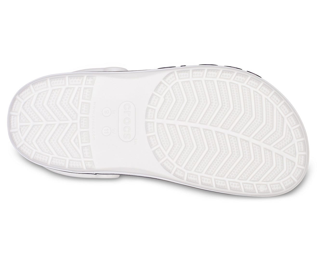 Bayaband White/Navy Unisex Clog