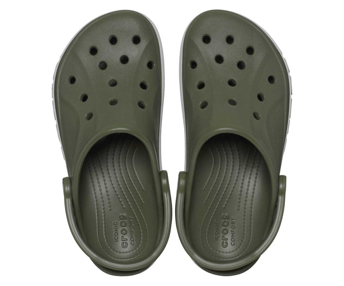 Bayaband Army Green/Cobblestone Unisex Clog