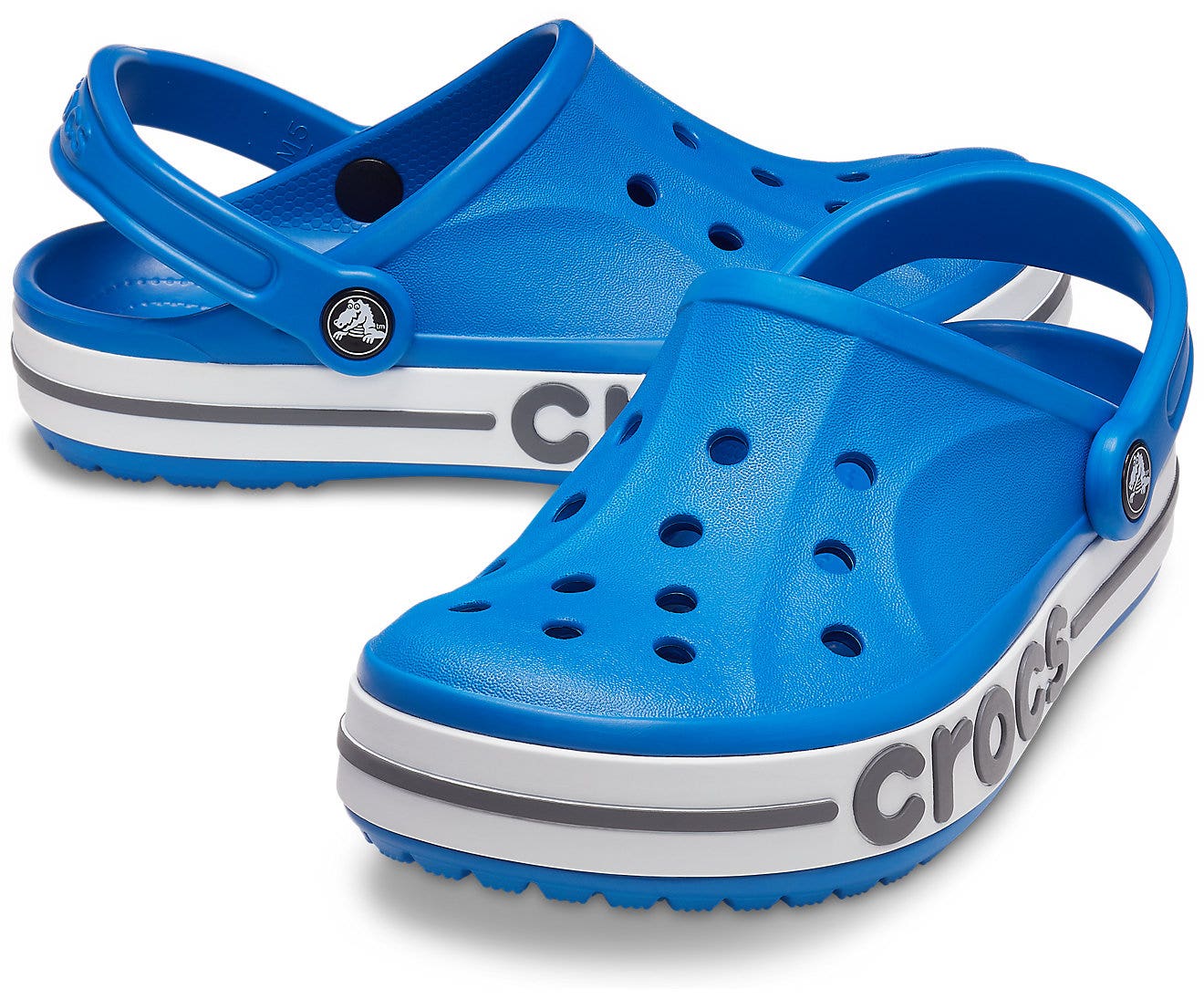 Bayaband Bright Cobalt/Slate Grey Unisex Clog