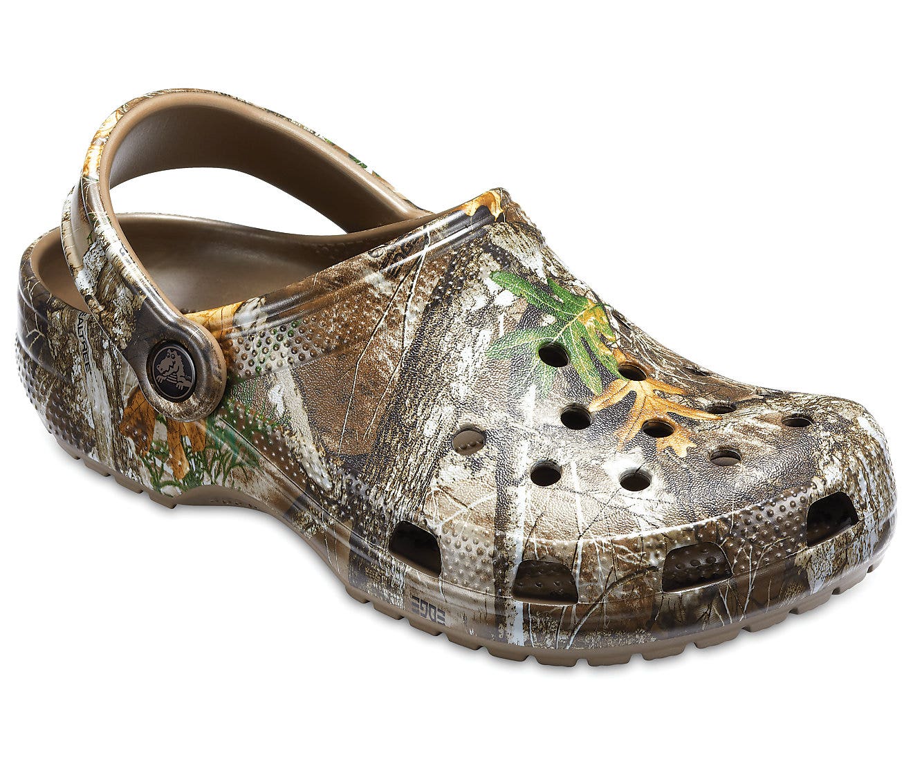 Classic RealTree Edge Walnut Unisex Clog
