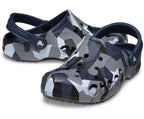Baya Seasonal Printed Unisex Navy/Multi Clog