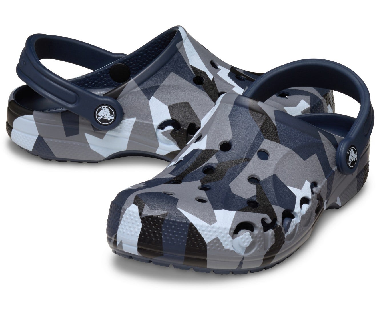 Baya Seasonal Printed Unisex Navy/Multi Clog
