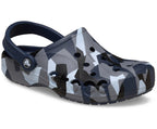 Baya Seasonal Printed Unisex Navy/Multi Clog