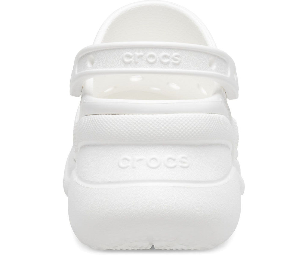 Classic Bae White Women Clog