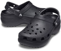 Classic Platform Black Women Clog