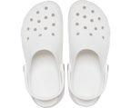 Classic Platform White Women Clog