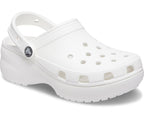 Classic Platform White Women Clog