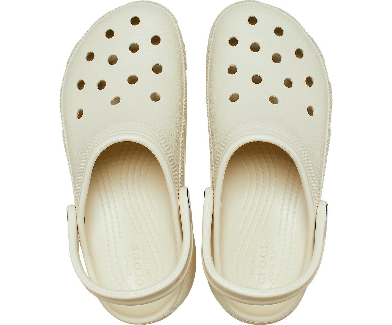 Classic Platform Bone Women Clog
