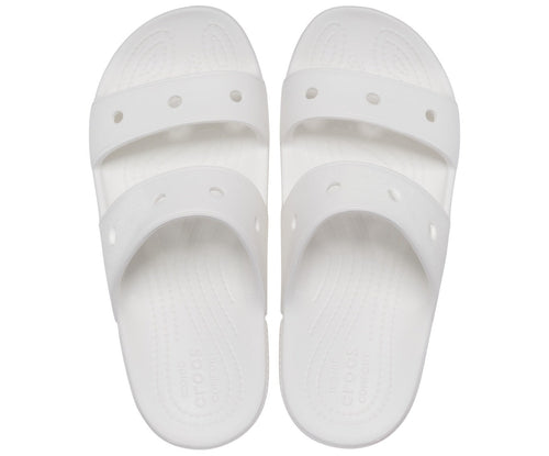 Classic Crocs White Unisex Sandal