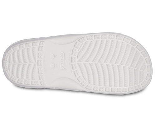 Classic Crocs White Unisex Sandal