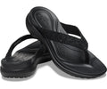 Capri V Glitter Black Women Flip