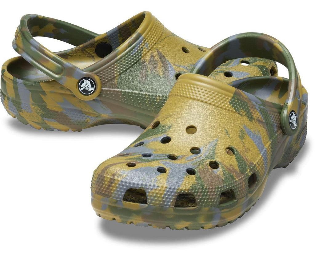 Classic Marbled Aloe/Multi Unisex Clog