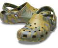 Classic Marbled Aloe/Multi Unisex Clog