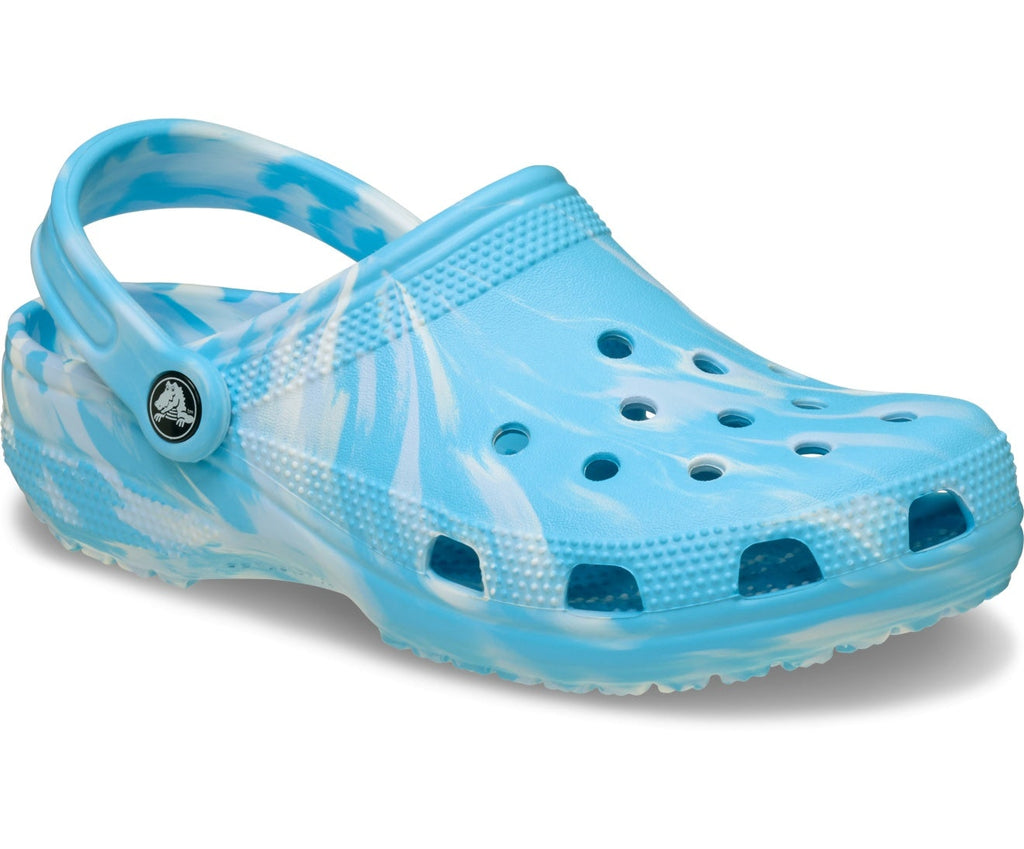Classic Marbled Tinted Glass/Multi Unisex Clog