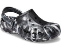 Baya Marbled Black/White Unisex Clog