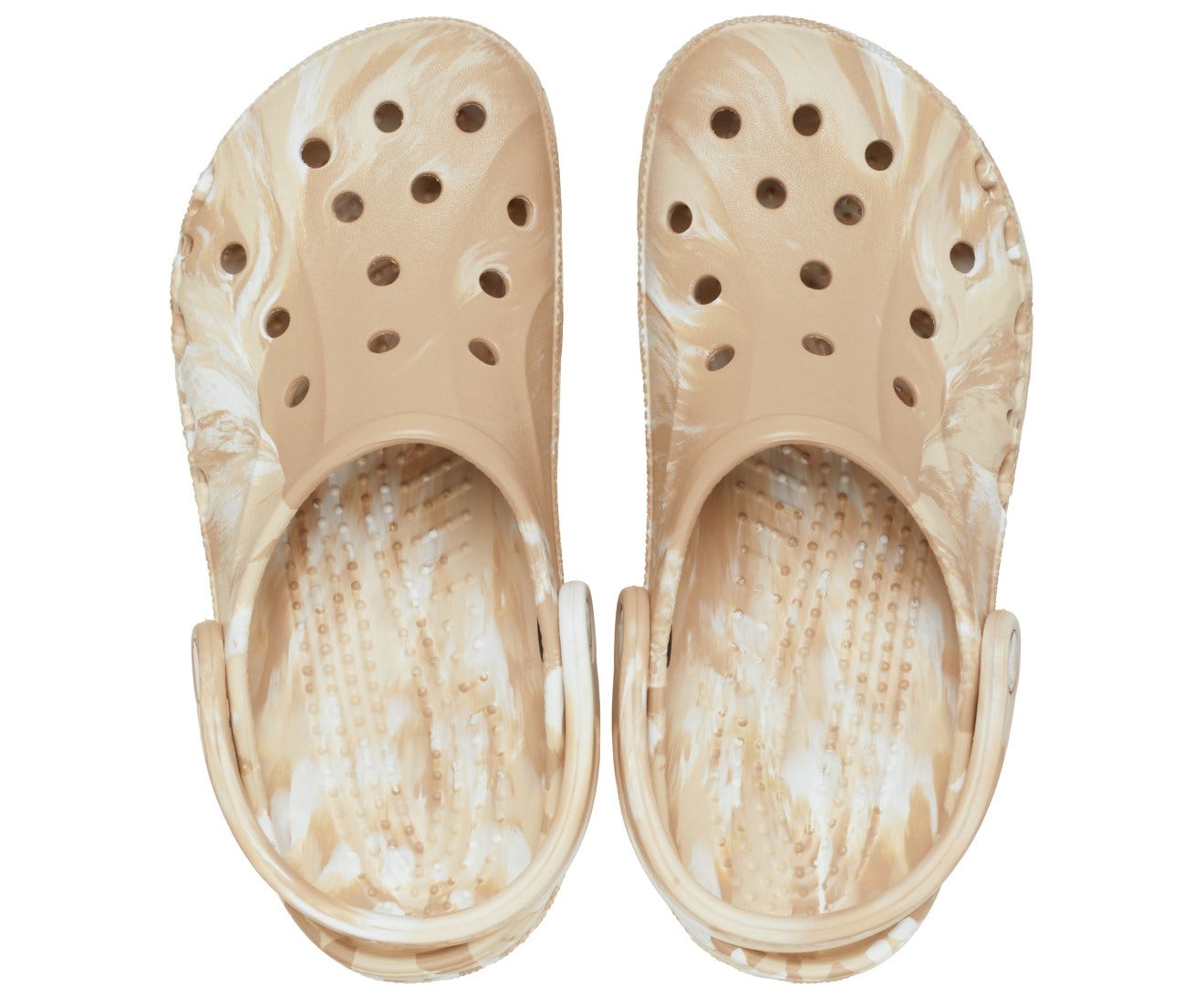 Baya Marbled Chai/Multi Unisex Clog