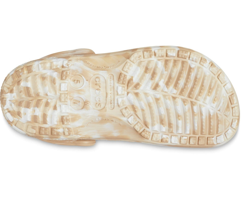 Baya Marbled Chai/Multi Unisex Clog