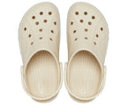 Bayaband Winter White Toddler Clog