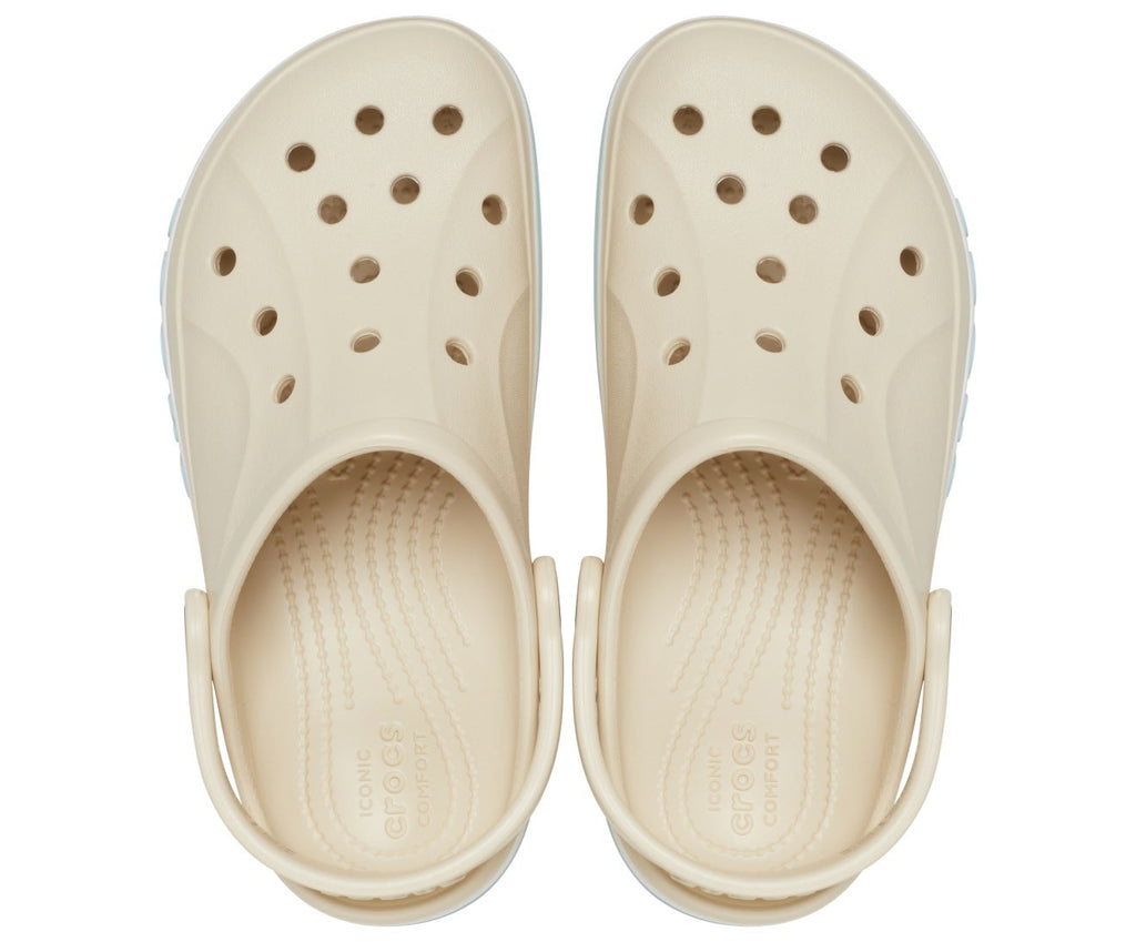 Bayaband Winter White Kids Clog