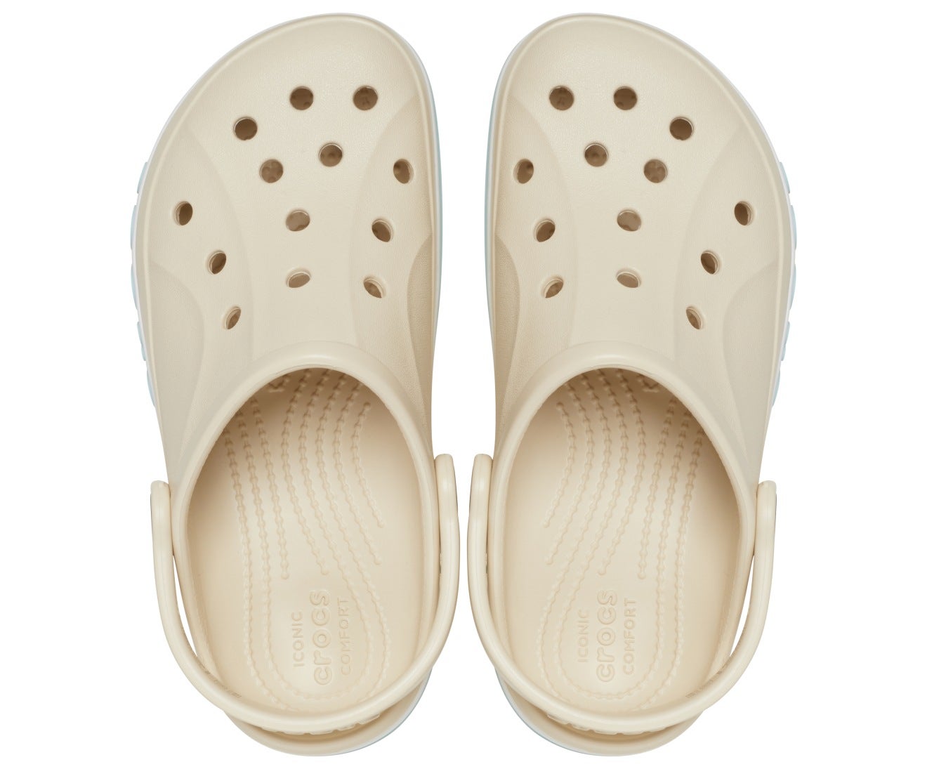 Bayaband Winter White Kids Clog