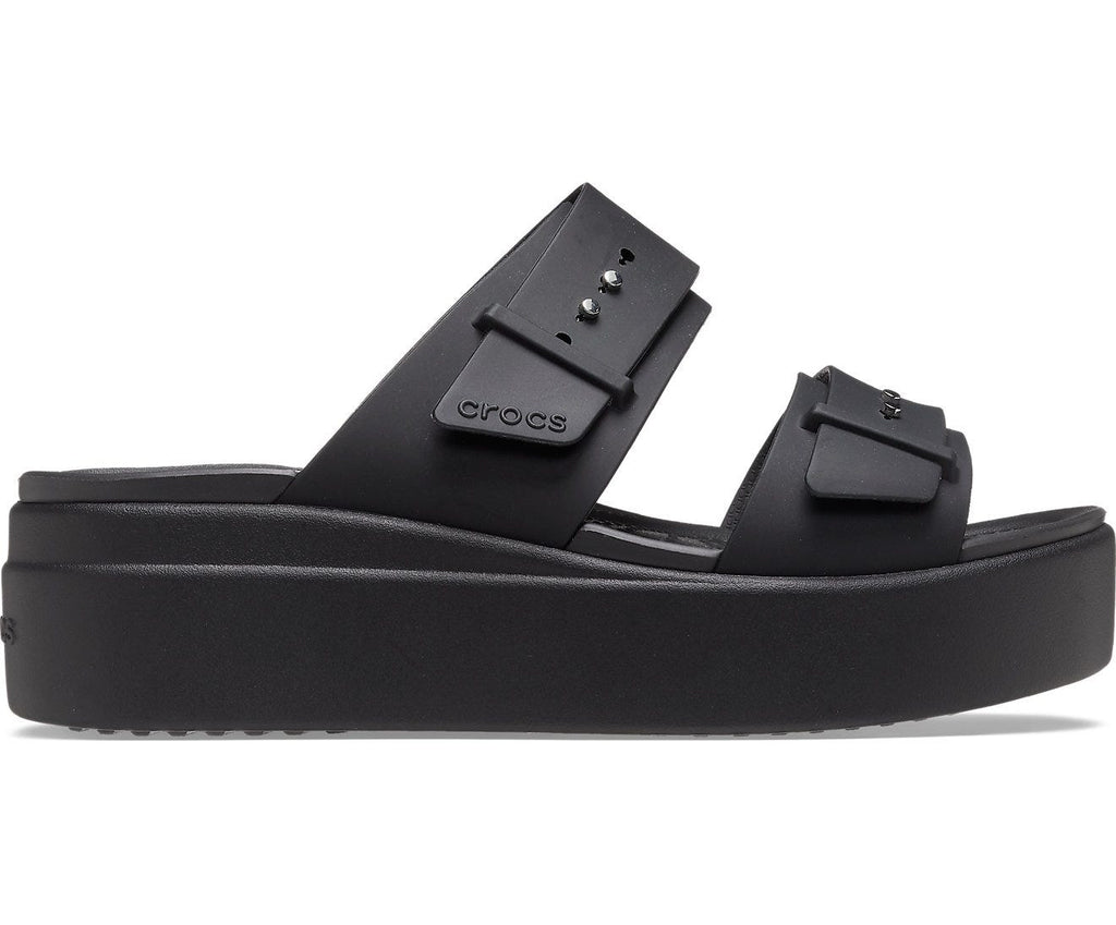 Brooklyn Buckle Low Sandal