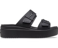 Brooklyn Buckle Low Sandal