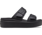 Brooklyn Buckle Low Sandal