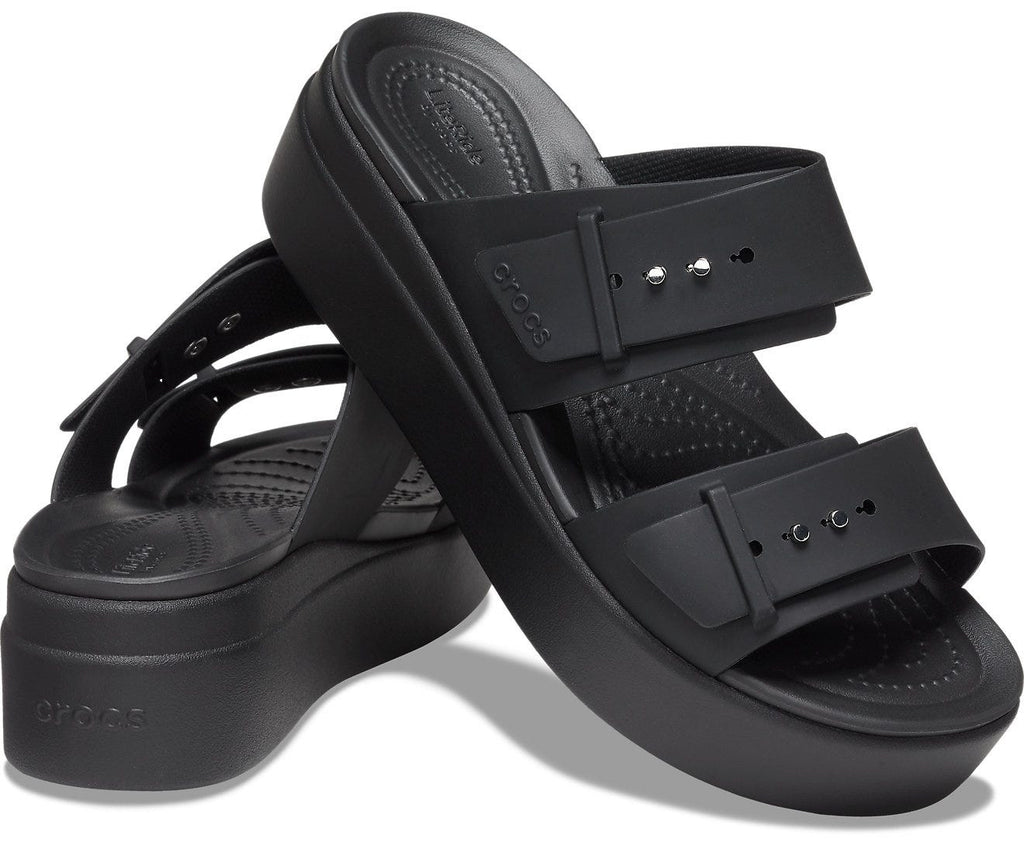 Brooklyn Buckle Low Sandal