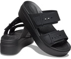 Brooklyn Buckle Low Sandal