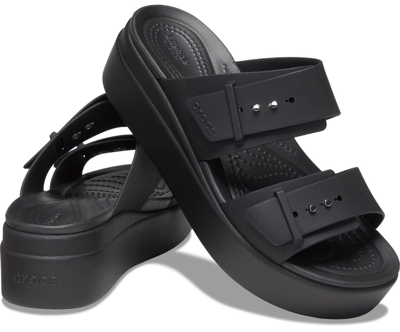 Brooklyn Buckle Low Sandal