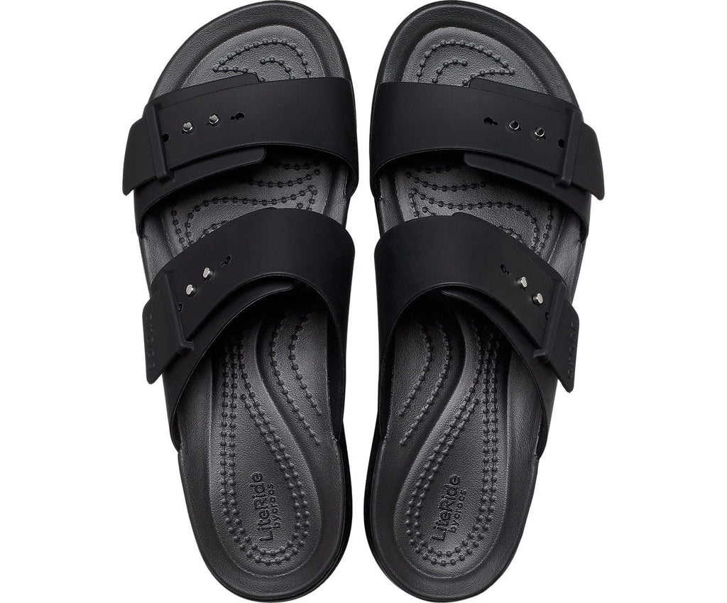 Brooklyn Buckle Low Sandal