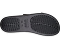 Crocs Brooklyn Buckle Low Black Women Sandal
