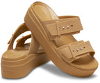 Brooklyn Buckle Low Sandal
