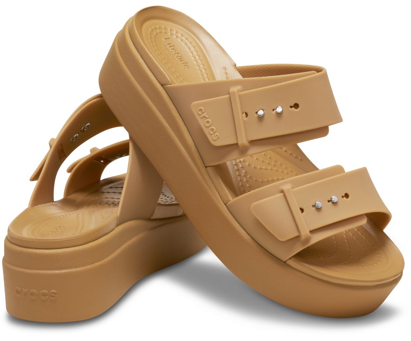 Brooklyn Buckle Low Sandal