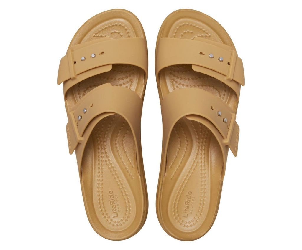 Brooklyn Buckle Low Sandal