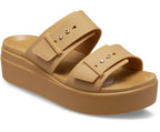 Brooklyn Buckle Low Sandal