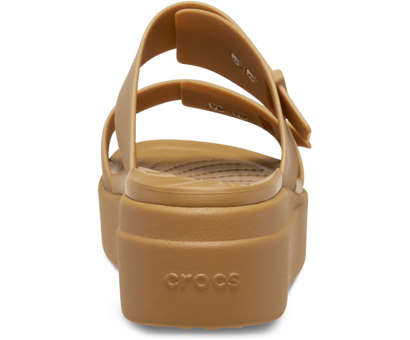 Brooklyn Buckle Low Umber Women Sandal