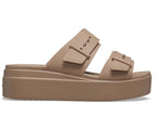 Brooklyn Buckle Low Sandal
