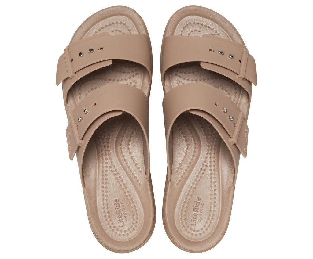 Brooklyn Buckle Low Sandal