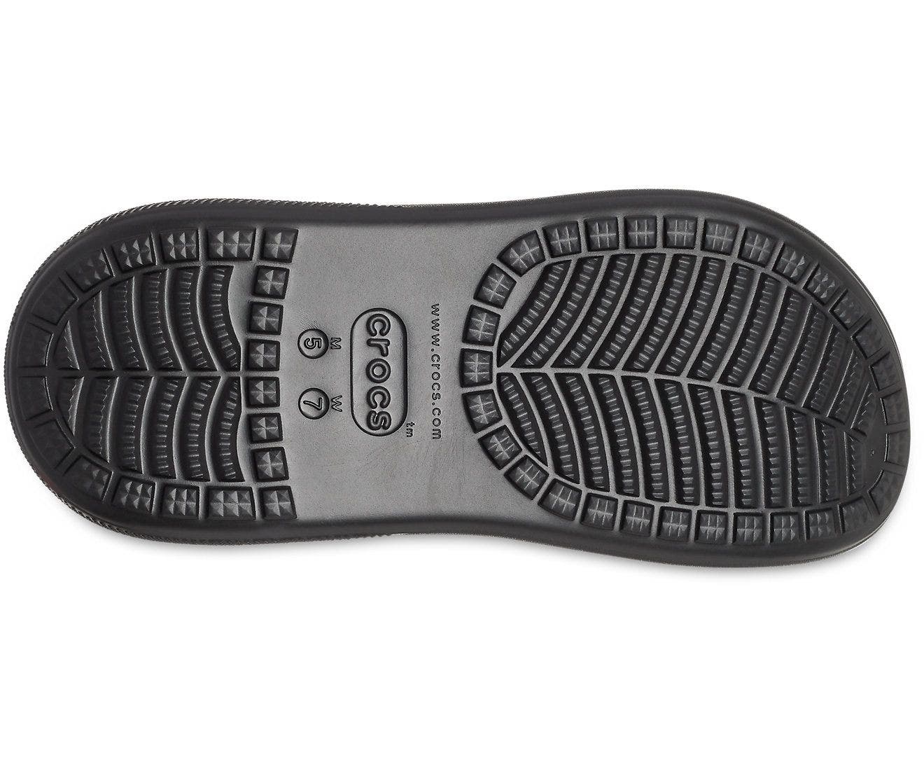 Crush Black Unisex Clog