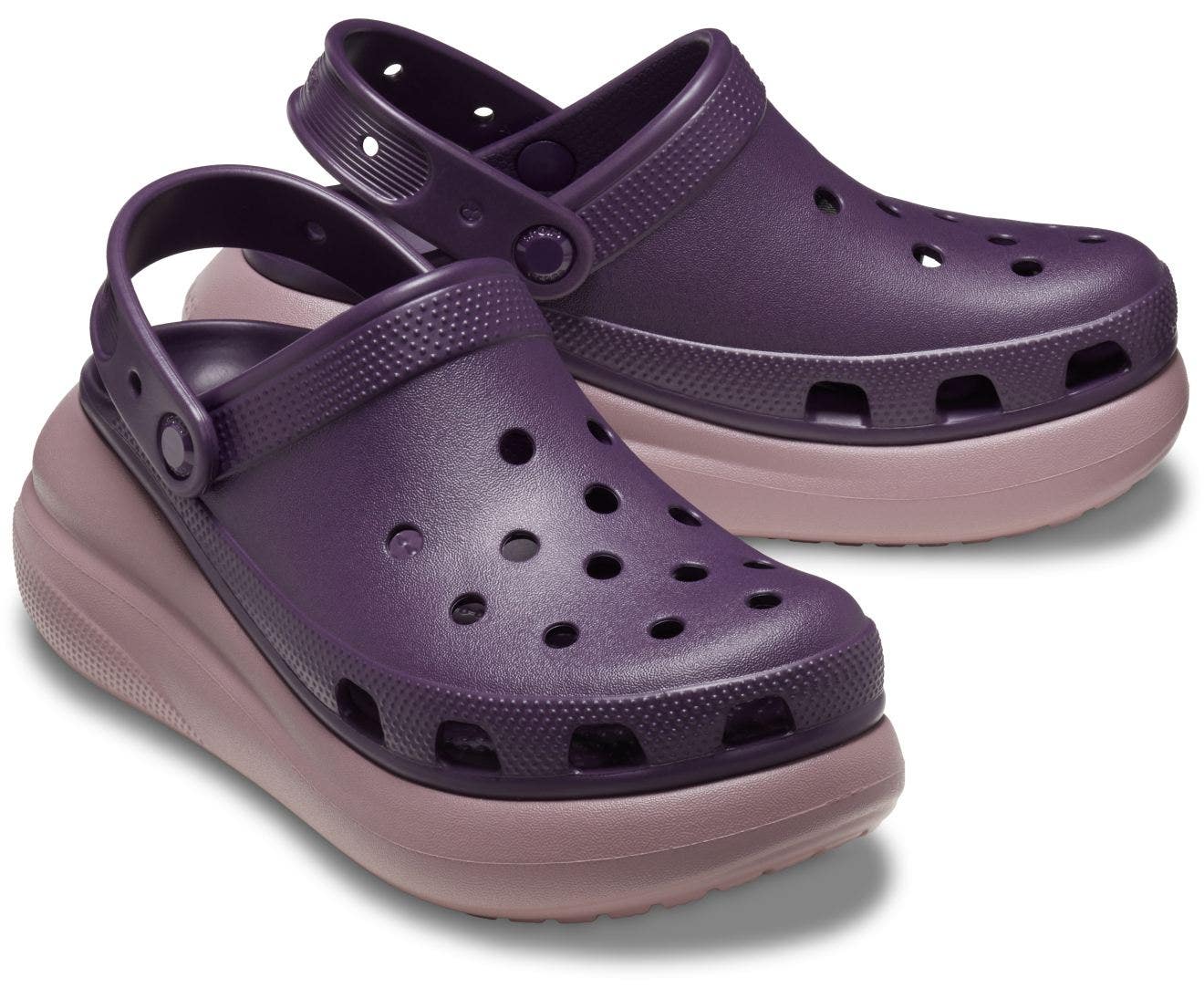 Crush Dark Iris/Multi Unisex Clog