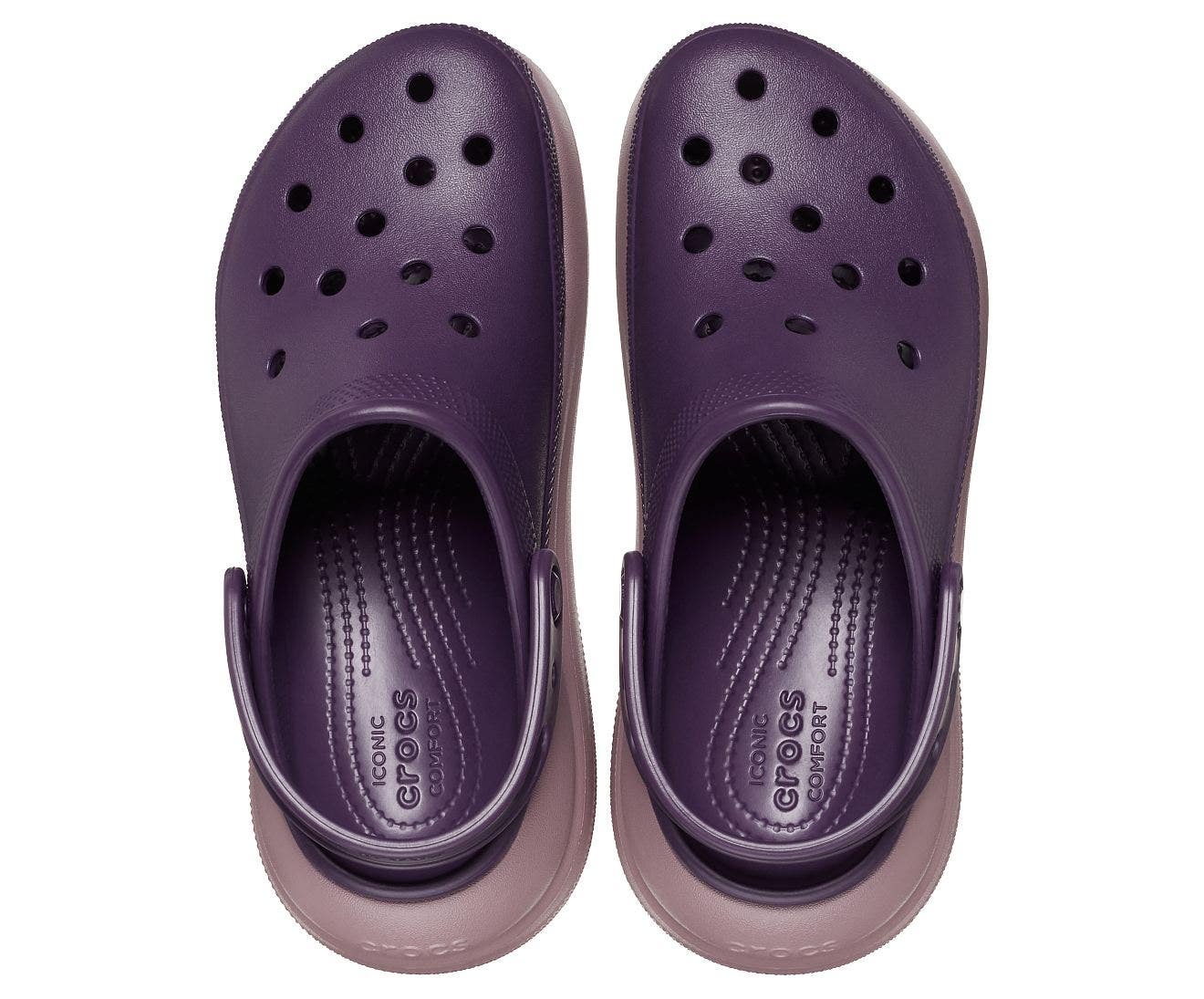 Crush Dark Iris/Multi Unisex Clog