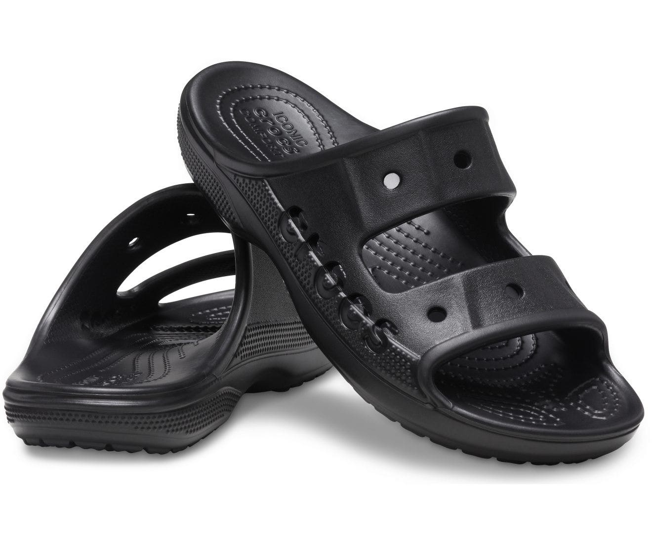 Baya Black Unisex Sandal