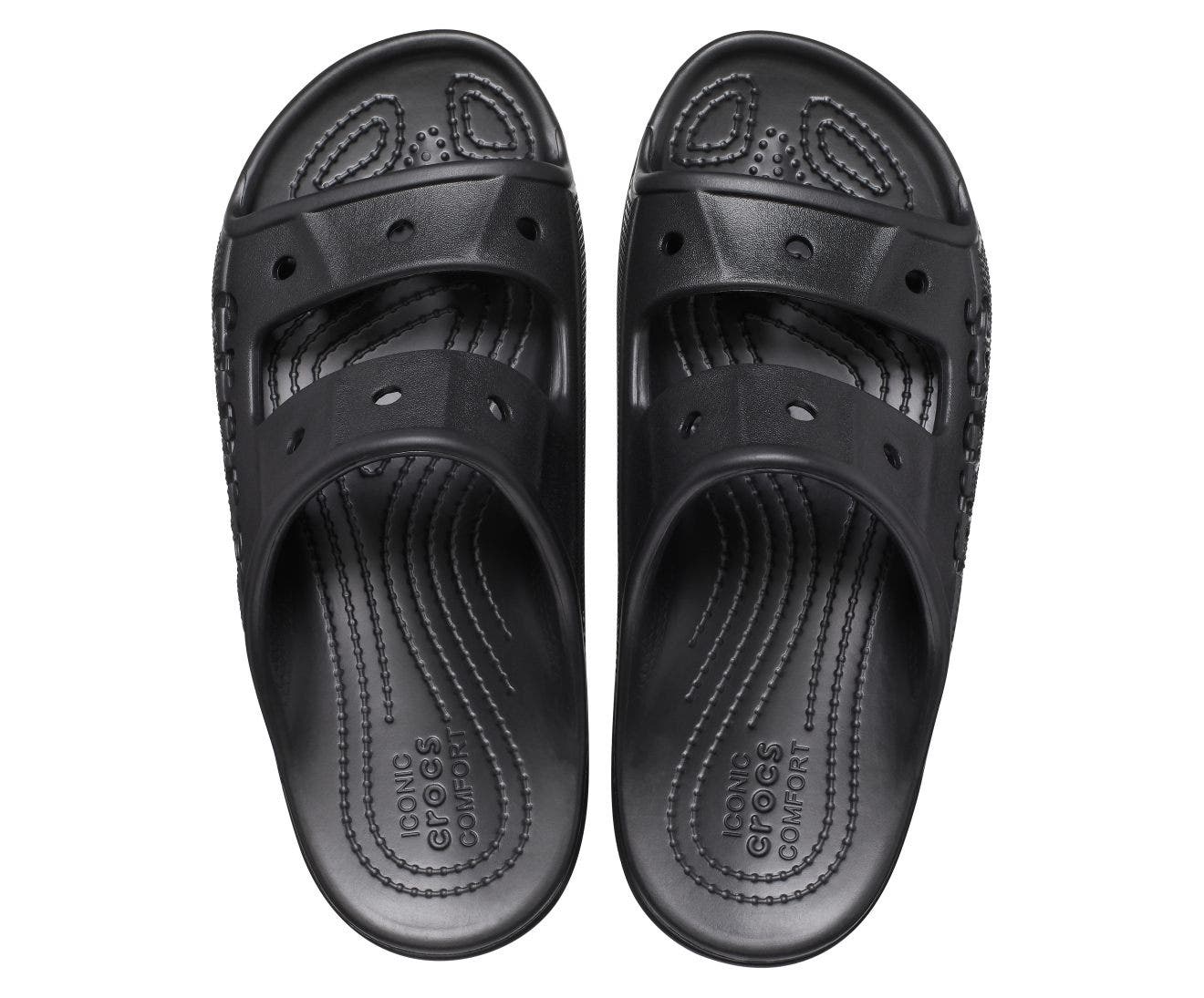 Baya Black Unisex Sandal