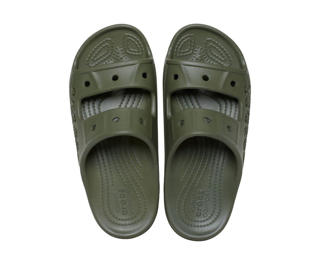 Baya Army Green Unisex Sandal