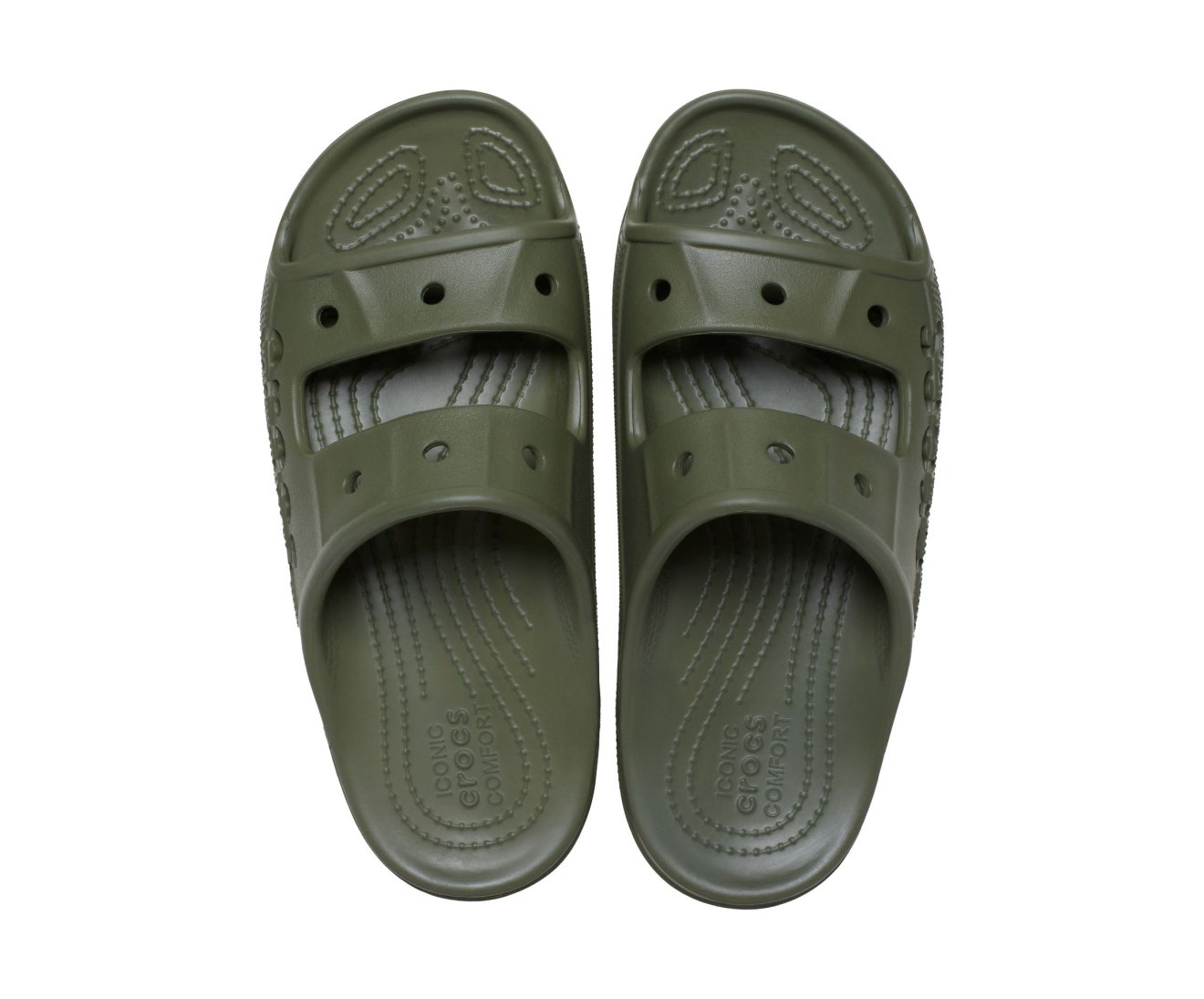 Baya Army Green Unisex Sandal