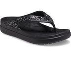 Sloane Glitter Black Women Flip