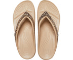 Sloane Glitter Chai/Gold Women Flip