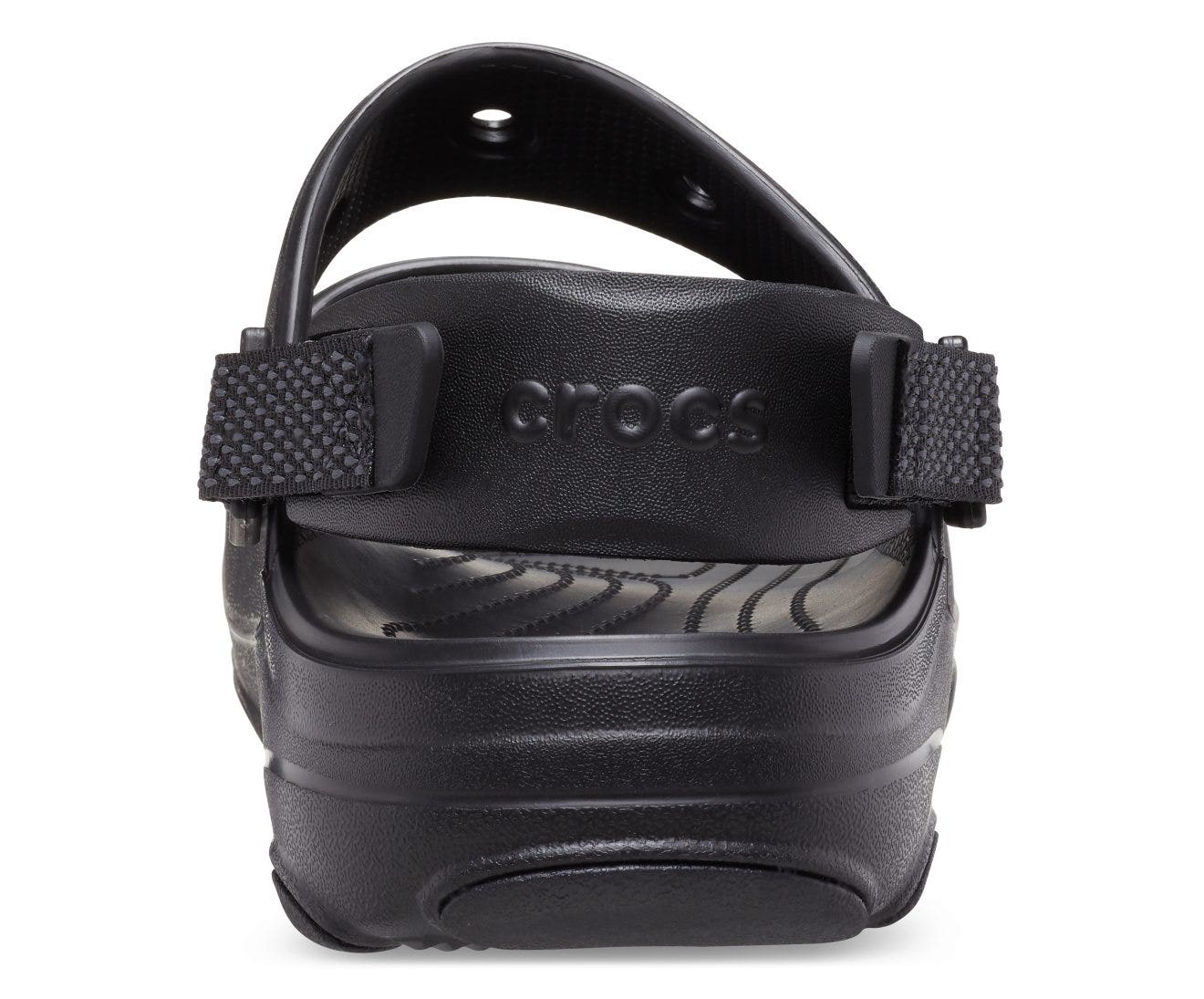 All-Terrain Black Unisex Sandal