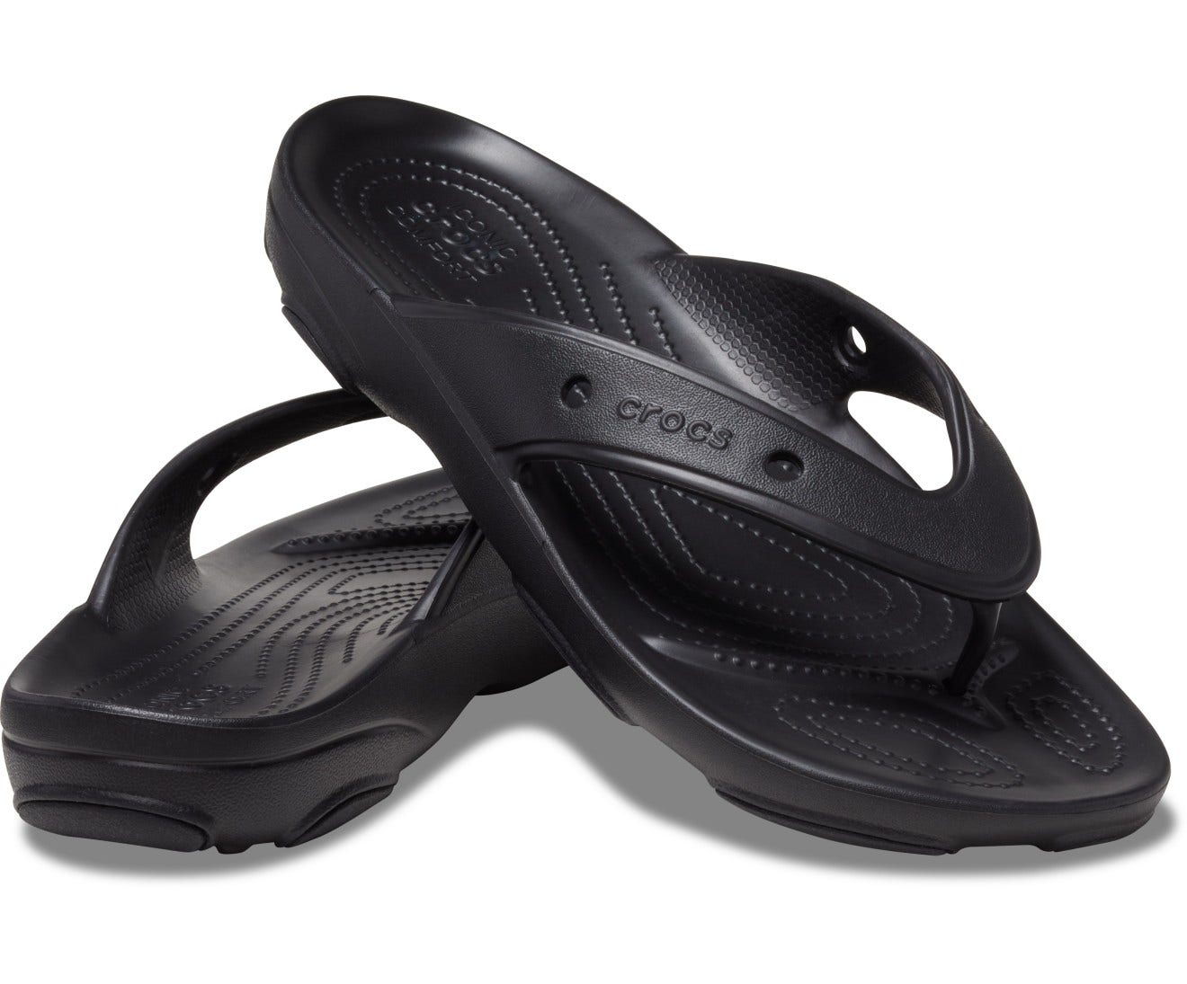 All-Terrain Black Unisex Flip